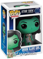 Orion Slave Girl from Star Trek - Original Series Pop! manufactured by Funko [Front]