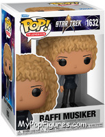 Raffi Musiker from Star Trek - Picard Collection Pop! manufactured by Funko [Front]