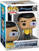 Samanthan Rutherford from Star Trek - Lower Decks Pop! manufactured by Funko [Front]