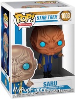 Saru from Star Trek - Discovery Pop! manufactured by Funko [Front]