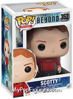 Scotty from Star Trek - Beyond Pop! manufactured by Funko [Front]