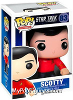 Scotty from Star Trek - Original Series Pop! manufactured by Funko [Front]