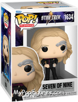 Seven of Nine from Star Trek - Picard Collection Pop! manufactured by Funko [Front]