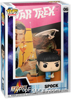 Spock (Star Trek #1) from Star Trek - Pop! Comic Covers manufactured by Funko [Front]