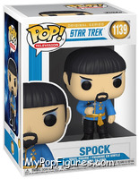 Spock from Star Trek - Original Series Pop! manufactured by Funko [Front]