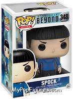 Spock from Star Trek - Beyond Pop! manufactured by Funko [Front]