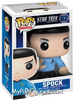 Spock from Star Trek - Original Series Pop! manufactured by Funko [Front]