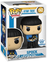 Spock (Cat) from Star Trek - Original Series Pop! manufactured by Funko [Front]