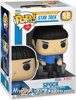 Spock from Star Trek - Original Series Pop! manufactured by Funko [Front]