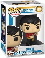 Sulu from Star Trek - Original Series Pop! manufactured by Funko [Front]