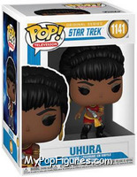 Uhura from Star Trek - Original Series Pop! manufactured by Funko [Front]