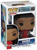 Uhura from Star Trek - Beyond Pop! manufactured by Funko [Front]