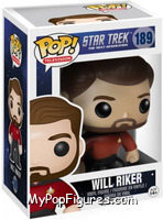 Will Riker from Star Trek - Next Generation Pop! manufactured by Funko [Front]