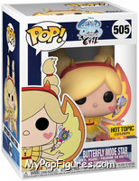 Butterfly Mode Star from Star vs. the Forces of Evil - Pop! Vinyl Figures manufactured by Funko [Front]