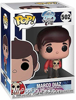 Marco Diaz from Star vs. the Forces of Evil - Pop! Vinyl Figures manufactured by Funko [Front]