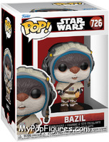 Bazil from Star Wars - Acolyte - Pop! Vinyl Figures manufactured by Funko [Front]