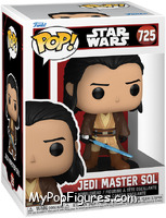 Jedi Master Sol from Star Wars - Acolyte - Pop! Vinyl Figures manufactured by Funko [Front]