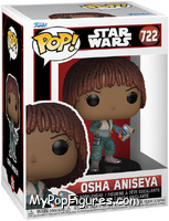 Osha Aniseya from Star Wars - Acolyte - Pop! Vinyl Figures manufactured by Funko [Front]