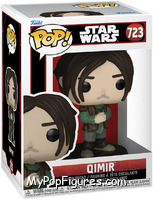 Qimir from Star Wars - Acolyte - Pop! Vinyl Figures manufactured by Funko [Front]