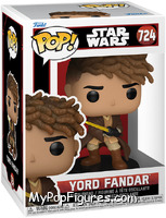 Yord Fandar from Star Wars - Acolyte - Pop! Vinyl Figures manufactured by Funko [Front]