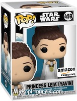 Princess Leia (Yavin) from Star Wars - Across the Galaxy - Pop! Vinyl Figures manufactured by Funko [Front]