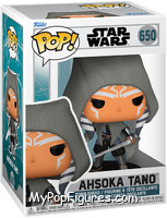 Ahsoka Tano from Star Wars - Ahsoka - Pop! Vinyl Figures manufactured by Funko [Front]