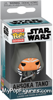 Ahsoka Tano from Star Wars - Ahsoka - Pop! Keychains manufactured by Funko [Front]