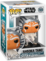 Ahsoka Tano (Lightsabers) from Star Wars - Ahsoka - Pop! Vinyl Figures manufactured by Funko [Front]