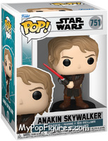 Anakin Skywlaker (Lightsaber) from Star Wars - Ahsoka - Pop! Vinyl Figures manufactured by Funko [Front]