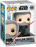 Baylan Skoll from Star Wars - Ahsoka - Pop! Vinyl Figures manufactured by Funko [Front]