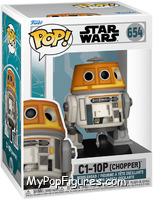 C1-10P (Chopper) from Star Wars - Ahsoka - Pop! Vinyl Figures manufactured by Funko [Front]