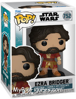 Ezra Bridger (Lightsaber) from Star Wars - Ahsoka - Pop! Vinyl Figures manufactured by Funko [Front]