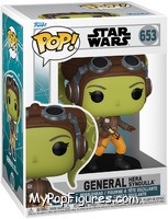 General Hera Syndulla from Star Wars - Ahsoka - Pop! Vinyl Figures manufactured by Funko [Front]