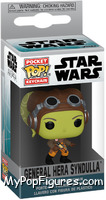 General Hera Syndulla from Star Wars - Ahsoka - Pop! Keychains manufactured by Funko [Front]