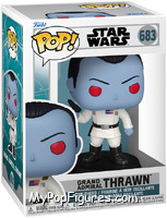 Grand Admiral Thrawn from Star Wars - Ahsoka - Pop! Vinyl Figures manufactured by Funko [Front]