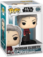 Morgan Elsbeth from Star Wars - Ahsoka - Pop! Vinyl Figures manufactured by Funko [Front]