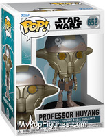 Professor Huyang from Star Wars - Ahsoka - Pop! Vinyl Figures manufactured by Funko [Front]