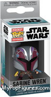 Sabine Wren from Star Wars - Ahsoka - Pop! Keychains manufactured by Funko [Front]