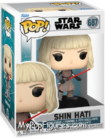 Shin Hati from Star Wars - Ahsoka - Pop! Vinyl Figures manufactured by Funko [Front]