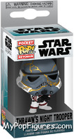 Thrawn's Night Trooper from Star Wars - Ahsoka - Pop! Keychains manufactured by Funko [Front]