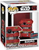 B2EMO from Star Wars - Andor - Pop! Vinyl Figures manufactured by Funko [Front]