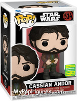 Cassian Andor from Star Wars - Andor - Pop! Vinyl Figures manufactured by Funko [Front]