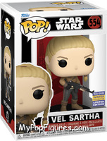 Vel Sartha (Andor) from Star Wars - Andor - Pop! Vinyl Figures manufactured by Funko [Front]