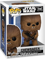 Chewbacca from Star Wars - A New Hope - Pop! Vinyl Figures manufactured by Funko [Front]