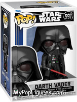 Darth Vader from Star Wars - A New Hope - Pop! Vinyl Figures manufactured by Funko [Front]