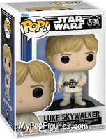 Luke Skywalker from Star Wars - A New Hope - Pop! Vinyl Figures manufactured by Funko [Front]