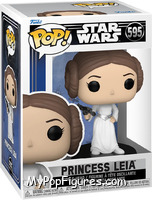 Princess Leia from Star Wars - A New Hope - Pop! Vinyl Figures manufactured by Funko [Front]