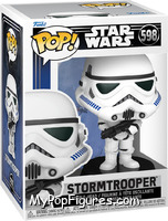 Stormtrooper from Star Wars - A New Hope - Pop! Vinyl Figures manufactured by Funko [Front]