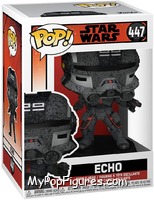 Echo from Star Wars - Bad Batch - Pop! Vinyl Figures manufactured by Funko [Front]