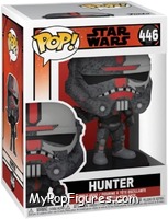 Hunter from Star Wars - Bad Batch - Pop! Vinyl Figures manufactured by Funko [Front]